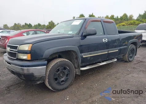 2006 Chevrolet Silverado 1500 Lt1 from USA, damaged, VIN 1GCEK19BX6Z171918